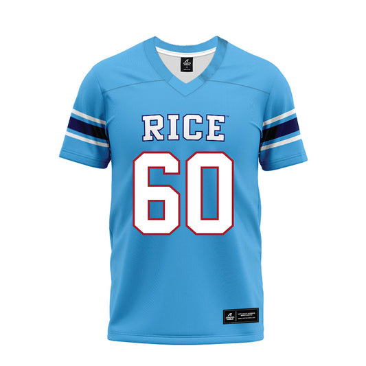 Rice - NCAA Football : Sean Sullivan - Premium Football Jersey-0