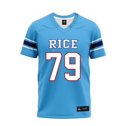 Rice - NCAA Football : Weston Kropp - Premium Football Jersey