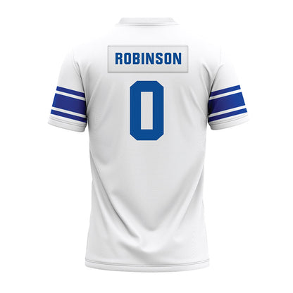 BYU - NCAA Football : Jakob Robinson - White Premium Football Jersey