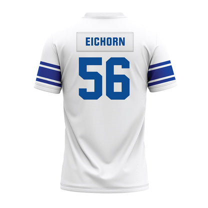 BYU - NCAA Football : Jake Eichorn - White Premium Football Jersey