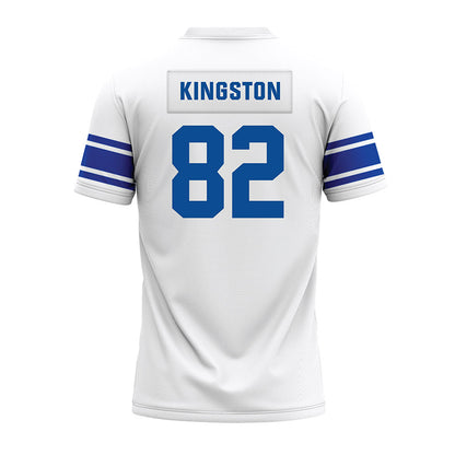 BYU - NCAA Football : Parker Kingston - White Premium Football Jersey