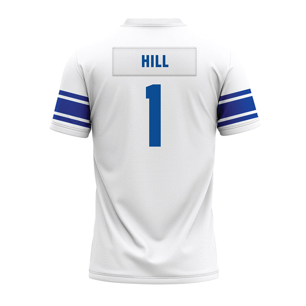 BYU - NCAA Football : Keanu Hill - White Premium Football Jersey