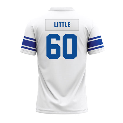 BYU - NCAA Football : Tyler Little - White Premium Football Jersey