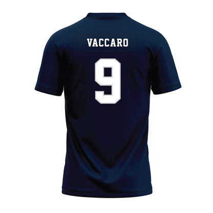 Samford - NCAA Football : Thomas Vaccaro - Navy Premium Football Jersey