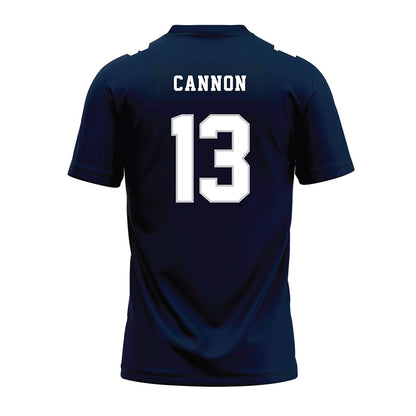 Samford - NCAA Football : Jamari Cannon - Navy Premium Football Jersey