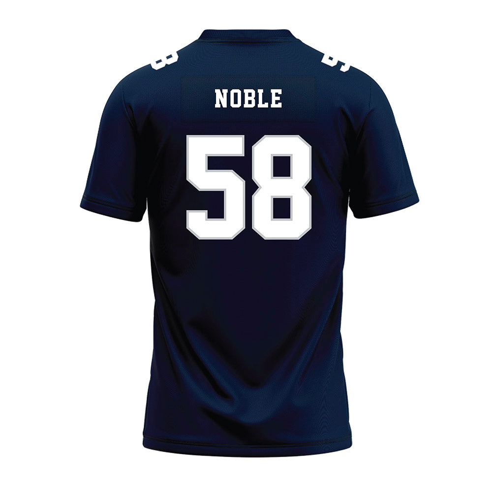 Samford - NCAA Football : Chris Noble - Navy Premium Football Jersey