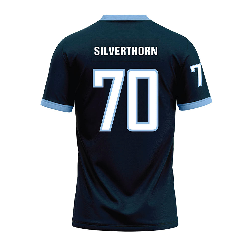 Old Dominion - NCAA Football : Andy Silverthorn - Navy Premium Football Jersey-1