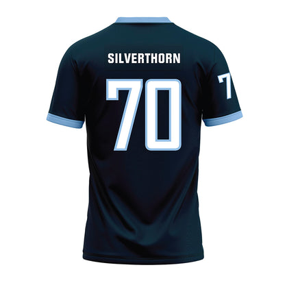 Old Dominion - NCAA Football : Andy Silverthorn - Navy Premium Football Jersey-1
