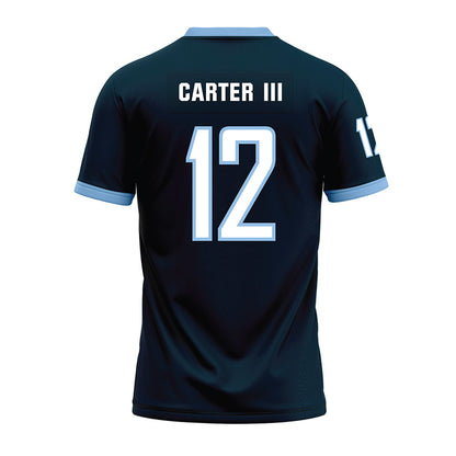 Old Dominion - NCAA Football : Jerome Carter III - Navy Premium Football Jersey