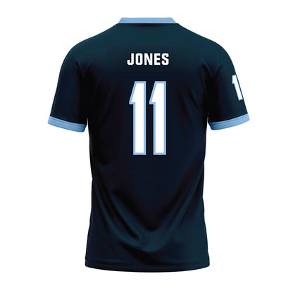 Old Dominion - NCAA Football : Nylen Jones - Navy Premium Football Jersey-1