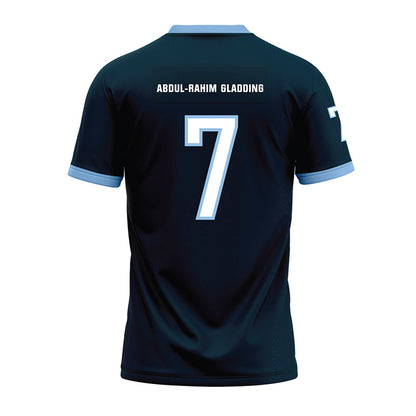 Old Dominion - NCAA Football : Na'eem Abdul-Rahim Gladding - Navy Premium Football Jersey-1