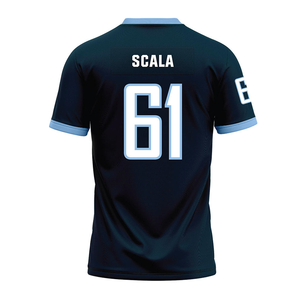 Old Dominion - NCAA Football : Jack Scala - Navy Premium Football Jersey-1