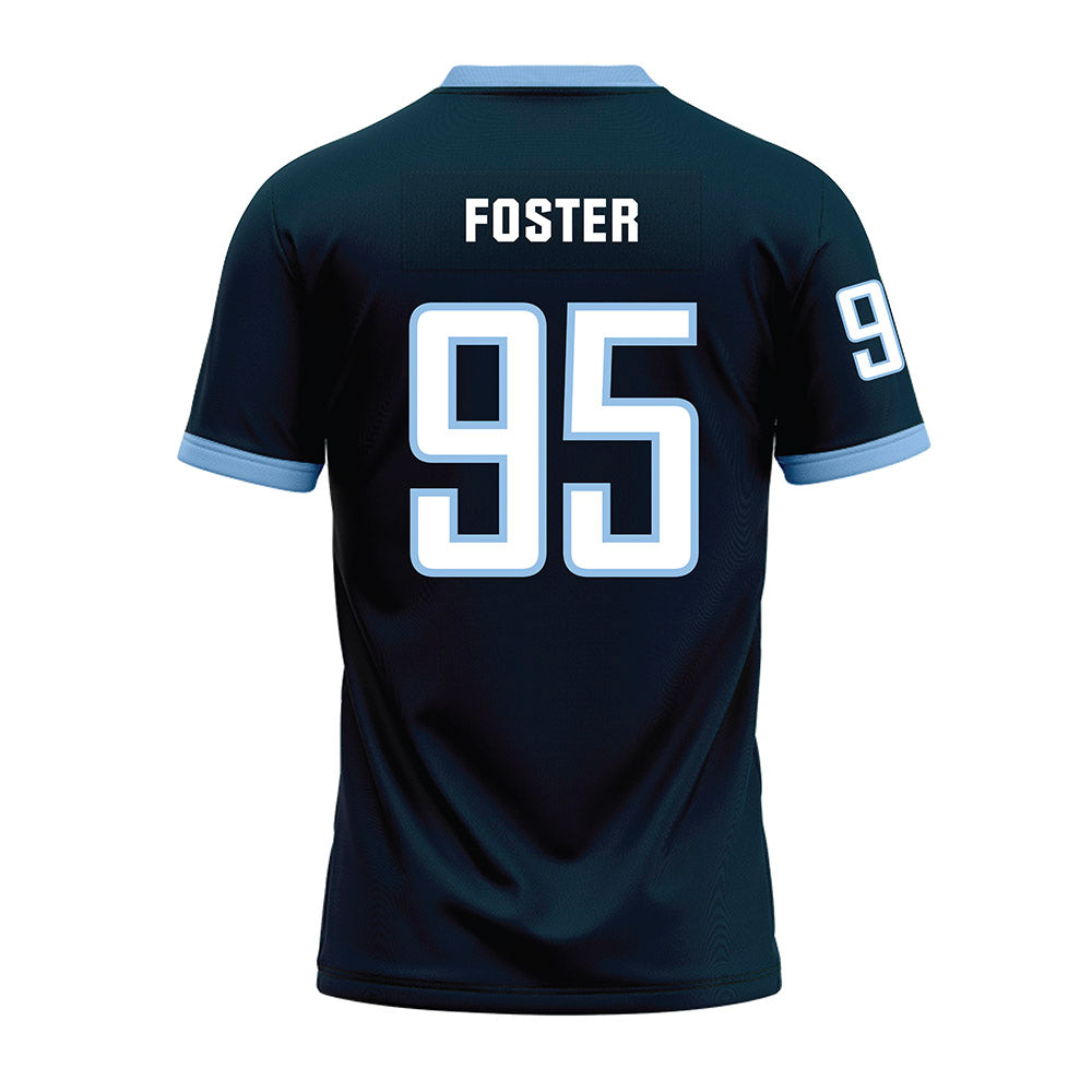 Old Dominion - NCAA Football : Ahmaad Foster - Navy Premium Football Jersey