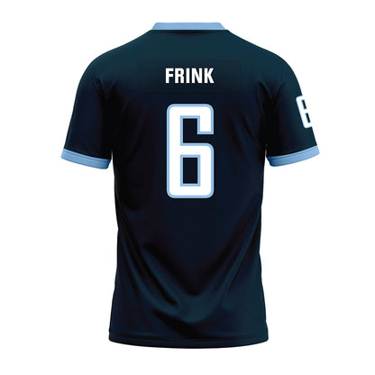 Old Dominion - NCAA Football : Zion Frink - Navy Premium Football Jersey-1