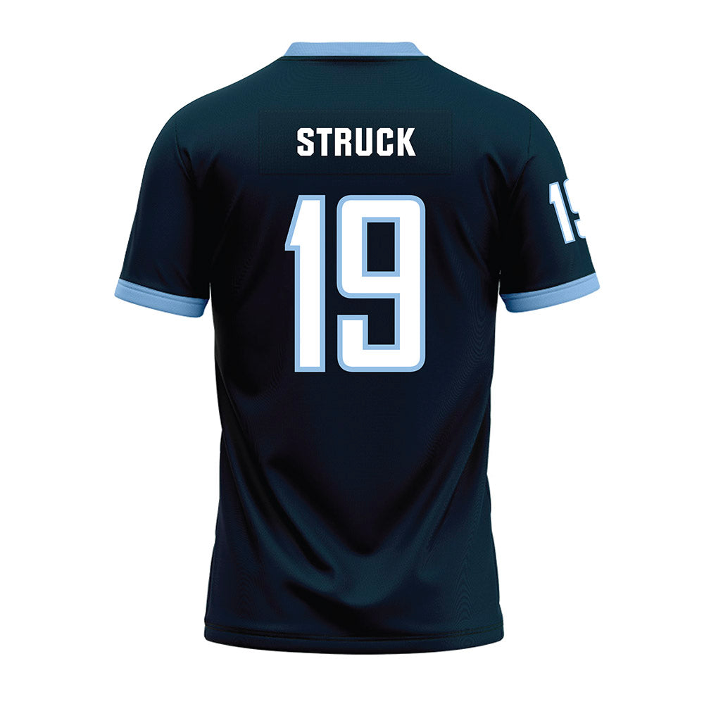 Old Dominion - NCAA Football : Lucas Struck - Navy Premium Football Jersey-1