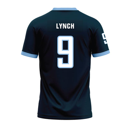 Old Dominion - NCAA Football : Deandre Lynch - Navy Premium Football Jersey-1