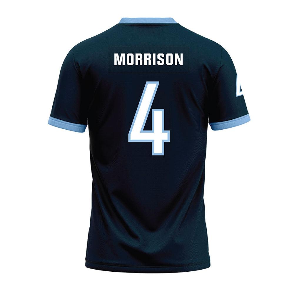 Old Dominion - NCAA Football : Amorie Morrison - Navy Premium Football Jersey