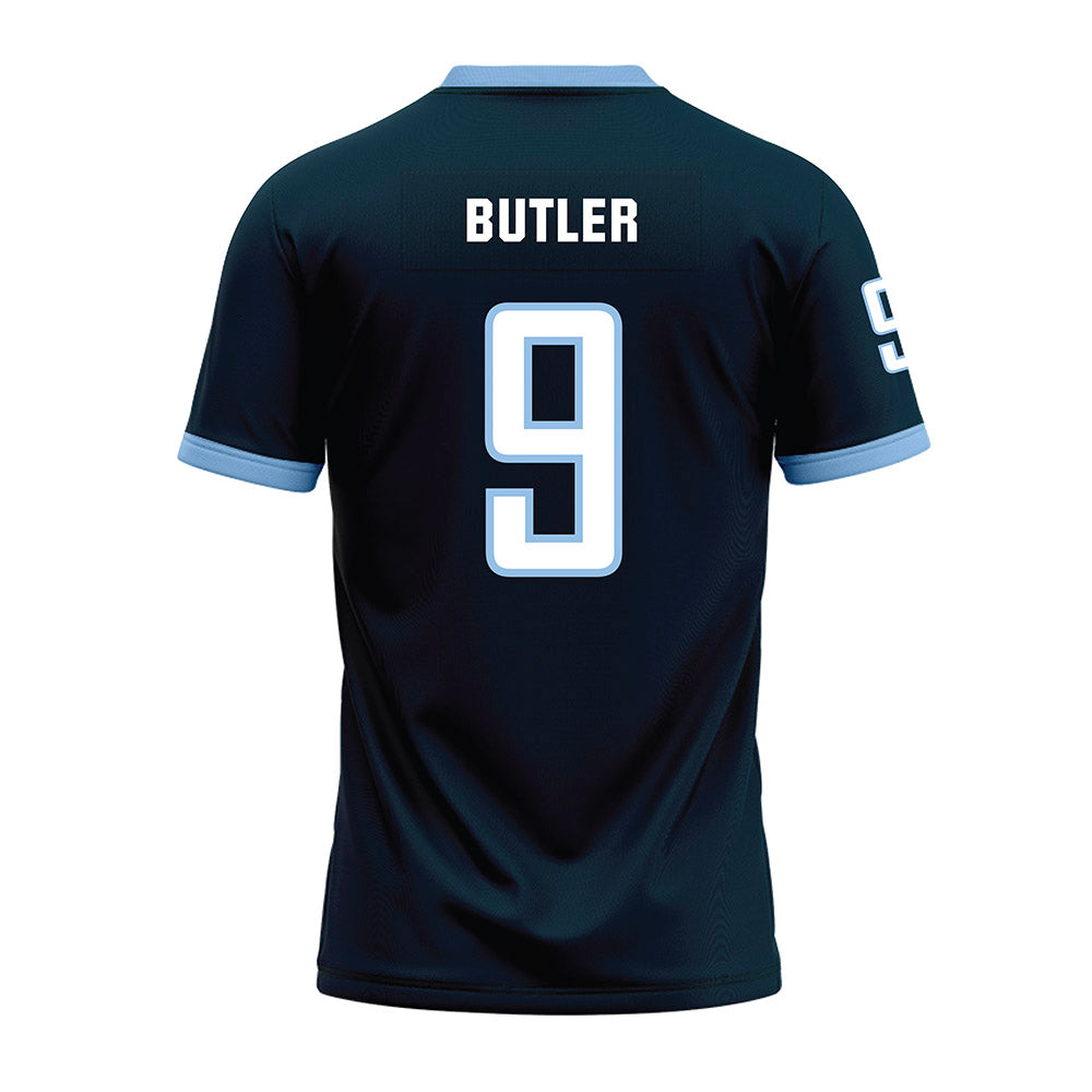 Old Dominion - NCAA Football : Jalen Butler - Navy Premium Football Jersey