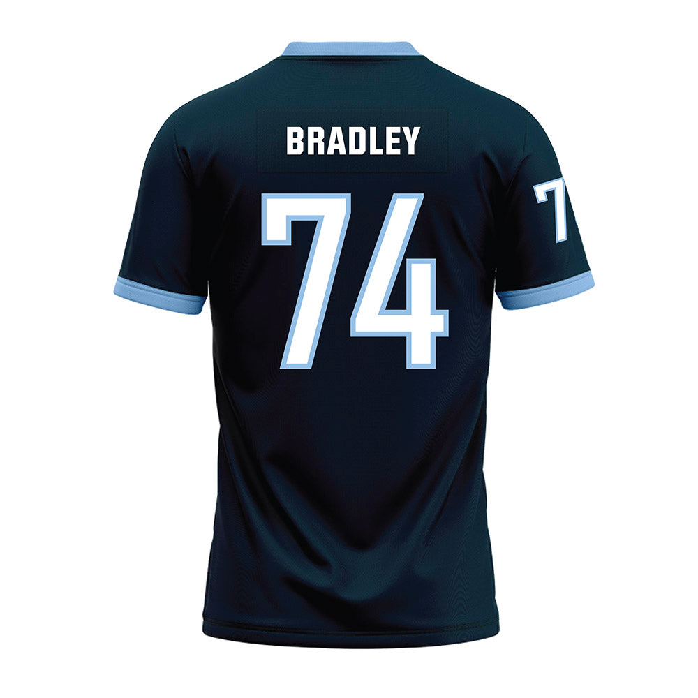 Old Dominion - NCAA Football : Carson Bradley - Navy Premium Football Jersey-1