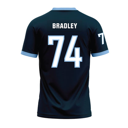 Old Dominion - NCAA Football : Carson Bradley - Navy Premium Football Jersey-1