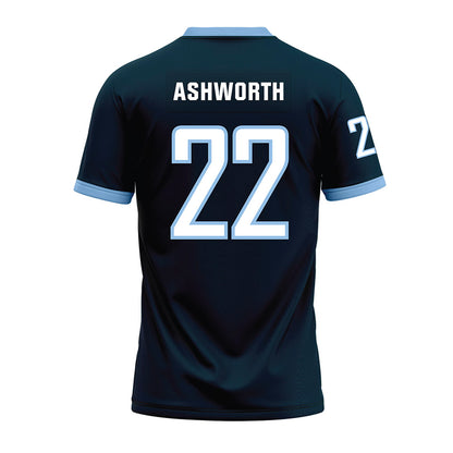 Old Dominion - NCAA Football : AJ Ashworth - Navy Premium Football Jersey-1