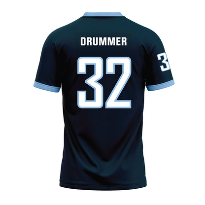 Old Dominion - NCAA Football : Jamez Drummer - Navy Premium Football Jersey