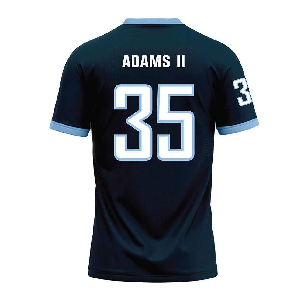 Old Dominion - NCAA Football : LaDarius Adams II - Navy Premium Football Jersey-1