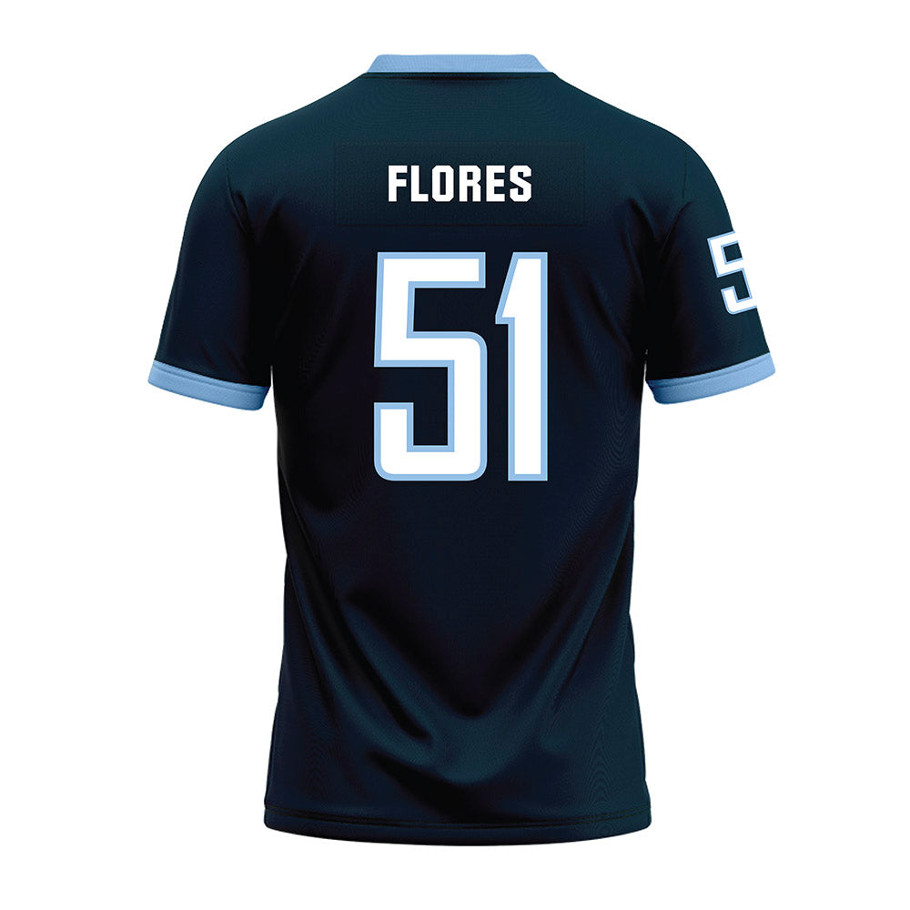 Old Dominion - NCAA Football : Michael Flores - Navy Premium Football Jersey