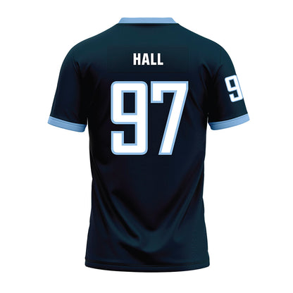 Old Dominion - NCAA Football : Seamus Hall - Navy Premium Football Jersey