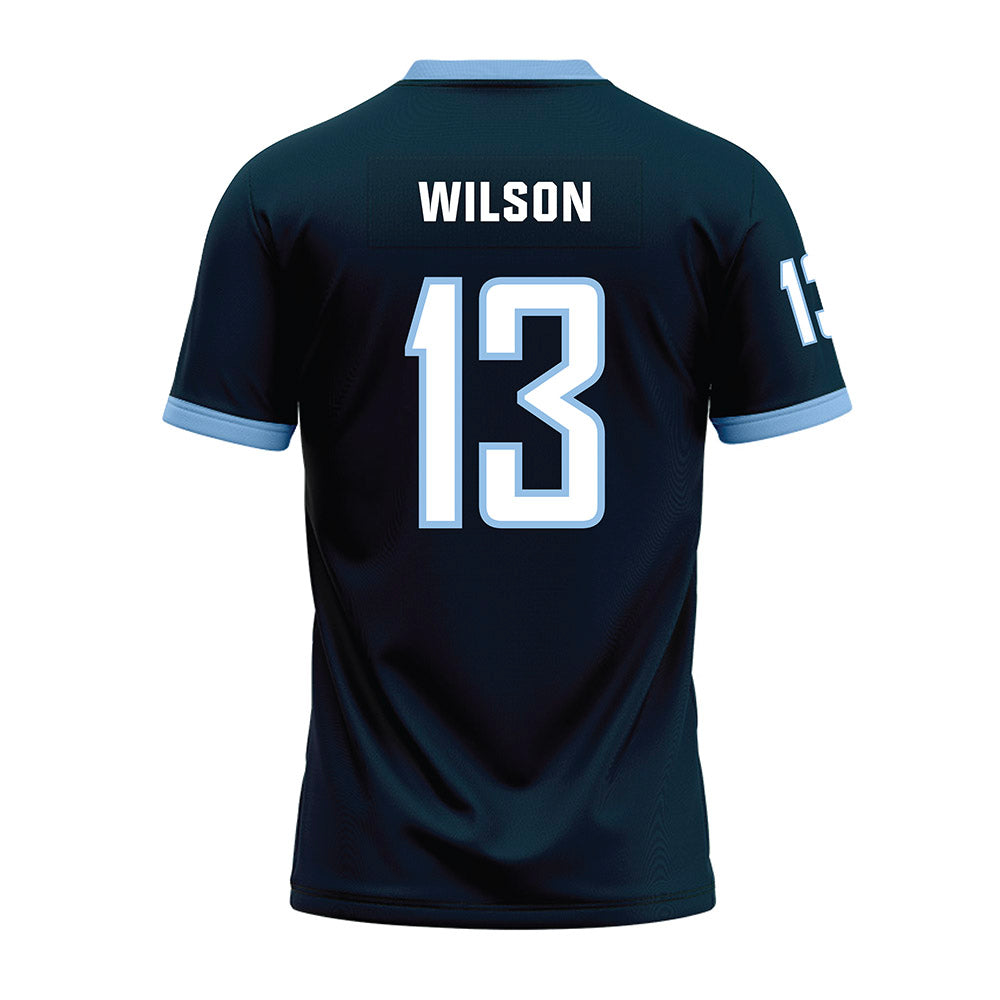 Old Dominion - NCAA Football : Grant Wilson - Navy Premium Football Jersey