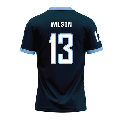 Old Dominion - NCAA Football : Grant Wilson - Navy Premium Football Jersey