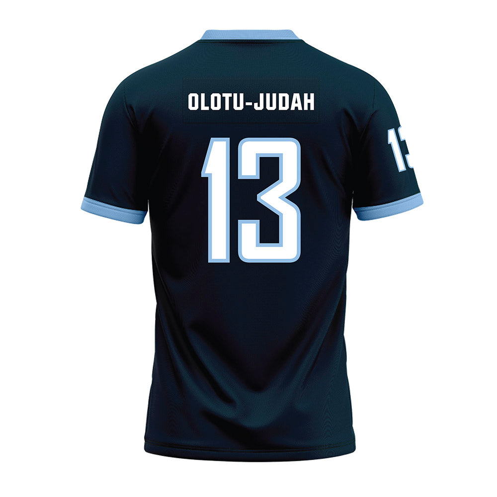 Old Dominion - NCAA Football : Jed Olotu-Judah - Navy Premium Football Jersey