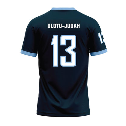 Old Dominion - NCAA Football : Jed Olotu-Judah - Navy Premium Football Jersey