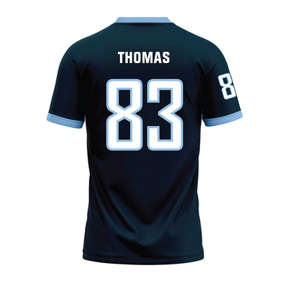 Old Dominion - NCAA Football : Ryan Thomas - Navy Premium Football Jersey-1
