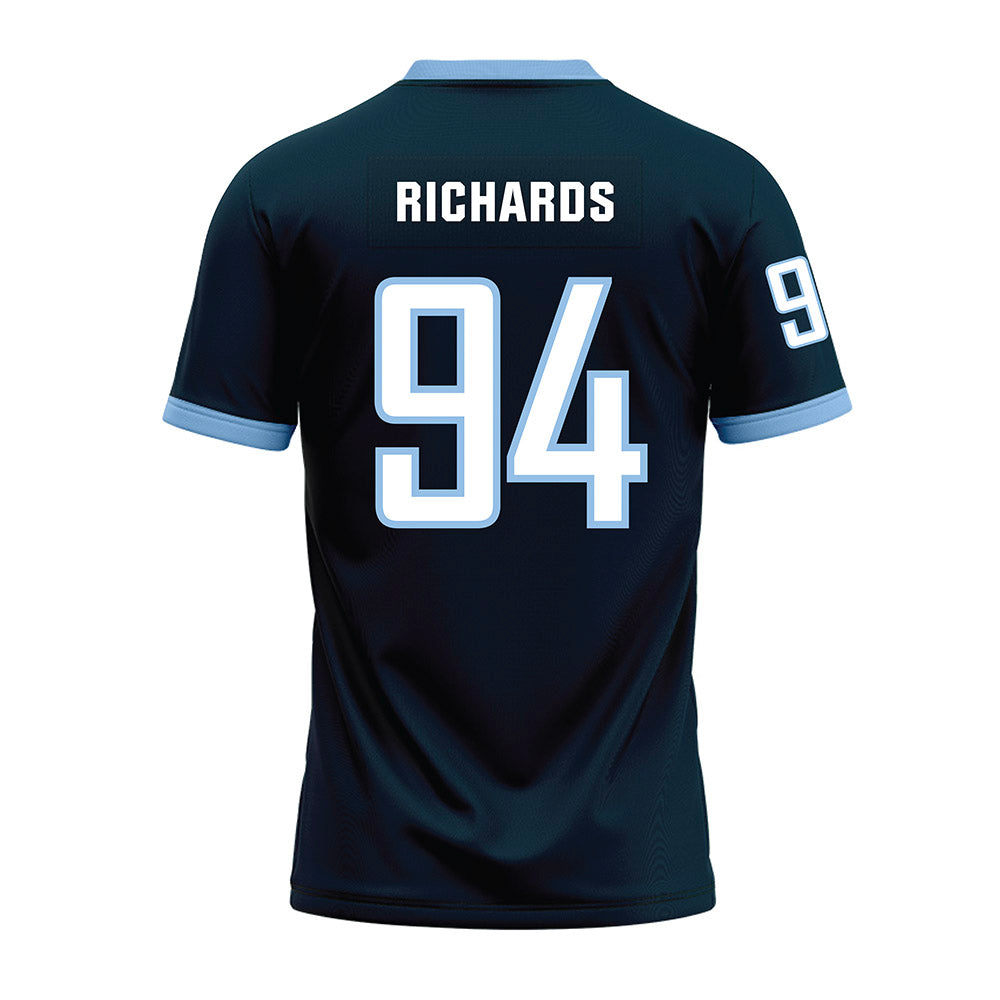 Old Dominion - NCAA Football : Brandon Richards - Navy Premium Football Jersey