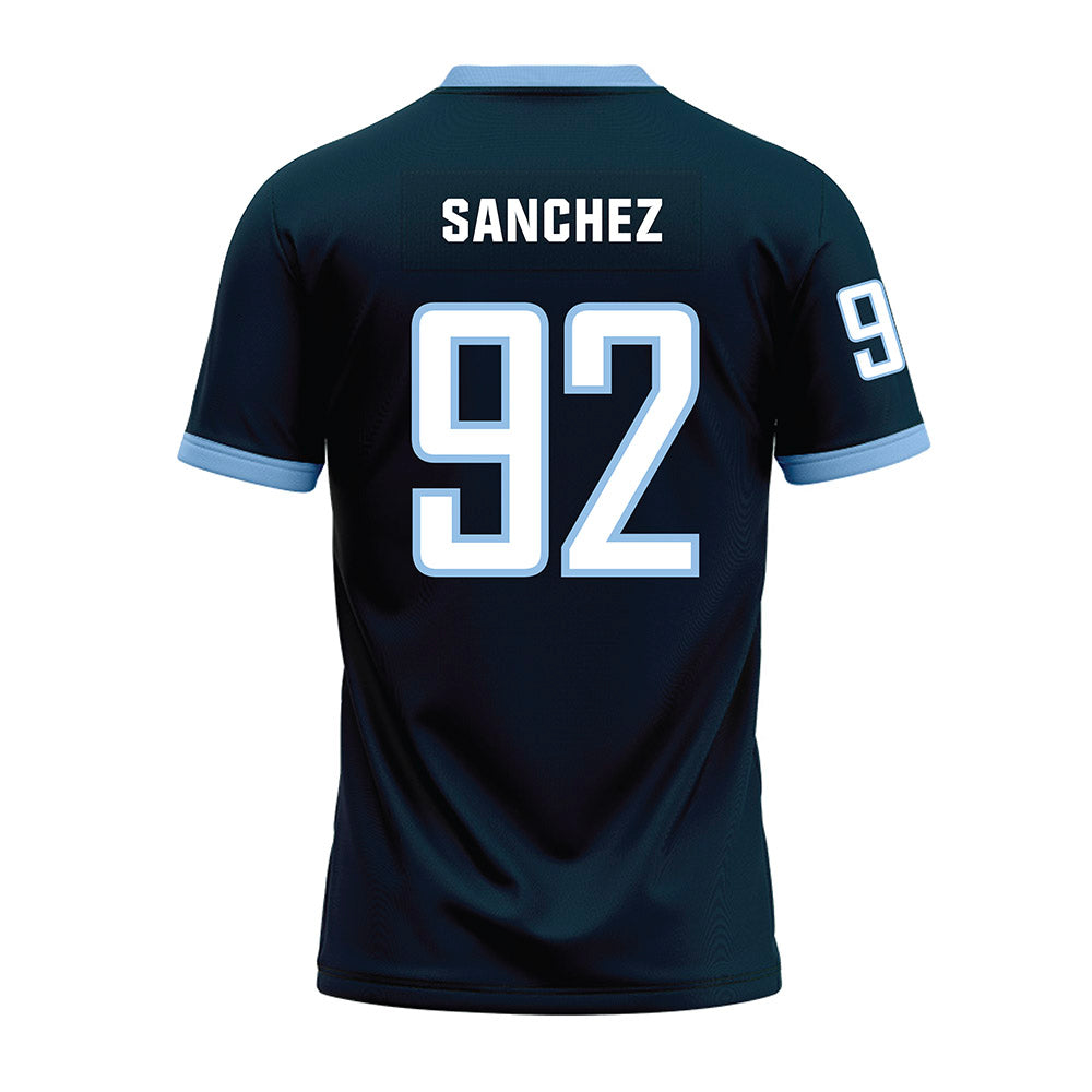 Old Dominion - NCAA Football : Ethan Sanchez - Navy Premium Football Jersey