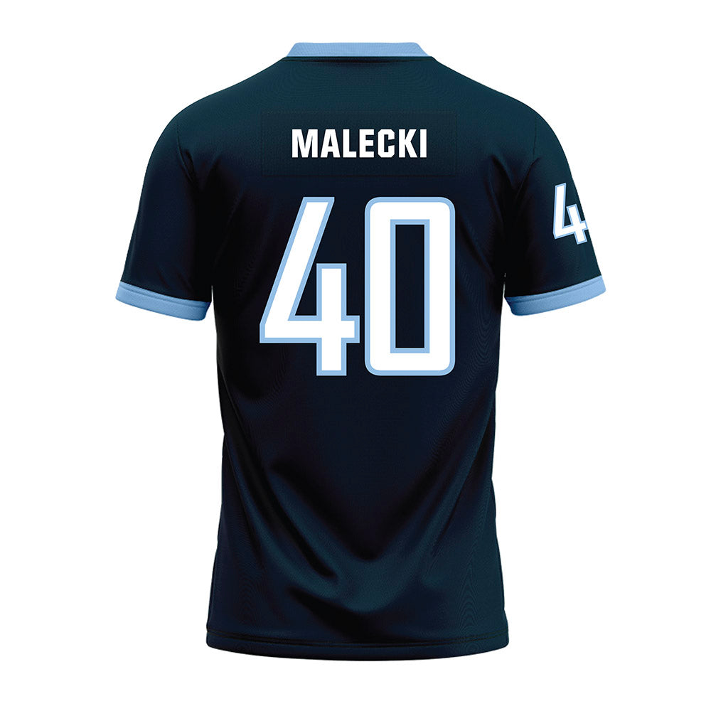 Old Dominion - NCAA Football : Hunter Malecki - Navy Premium Football Jersey-1