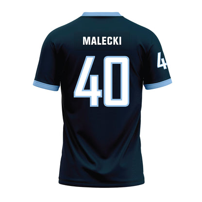 Old Dominion - NCAA Football : Hunter Malecki - Navy Premium Football Jersey-1