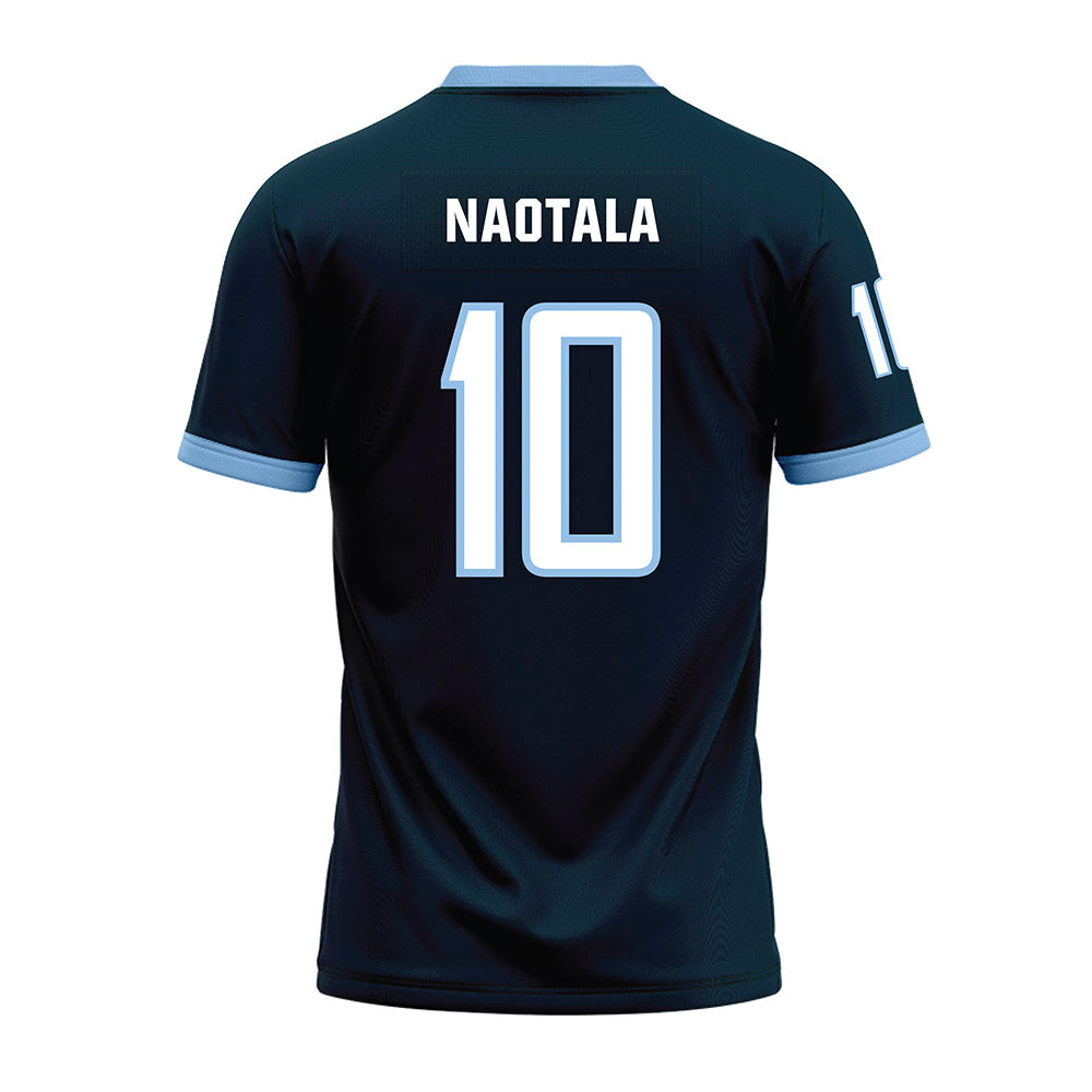 Old Dominion - NCAA Football : Koa Naotala - Navy Premium Football Jersey