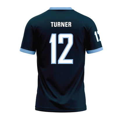 Old Dominion - NCAA Football : NICOLE TURNER - Navy Premium Football Jersey-1
