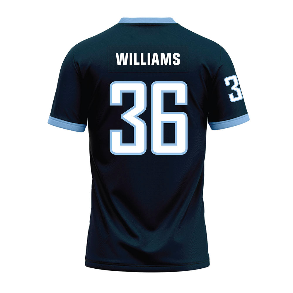 Old Dominion - NCAA Football : Langston Williams - Navy Premium Football Jersey