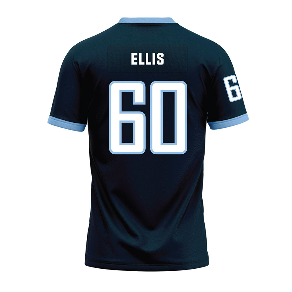 Old Dominion - NCAA Football : Braden Ellis - Navy Premium Football Jersey-1