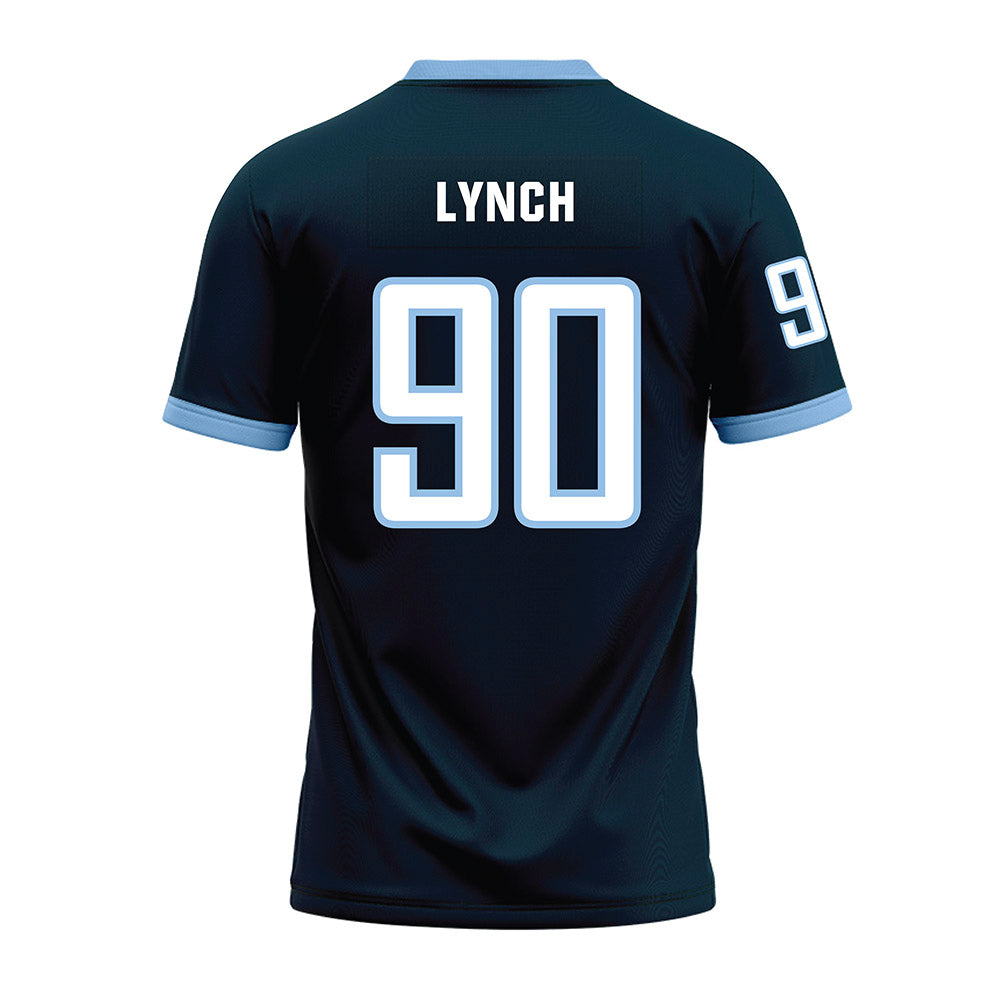 Old Dominion - NCAA Football : Deandre Lynch - Navy Premium Football Jersey