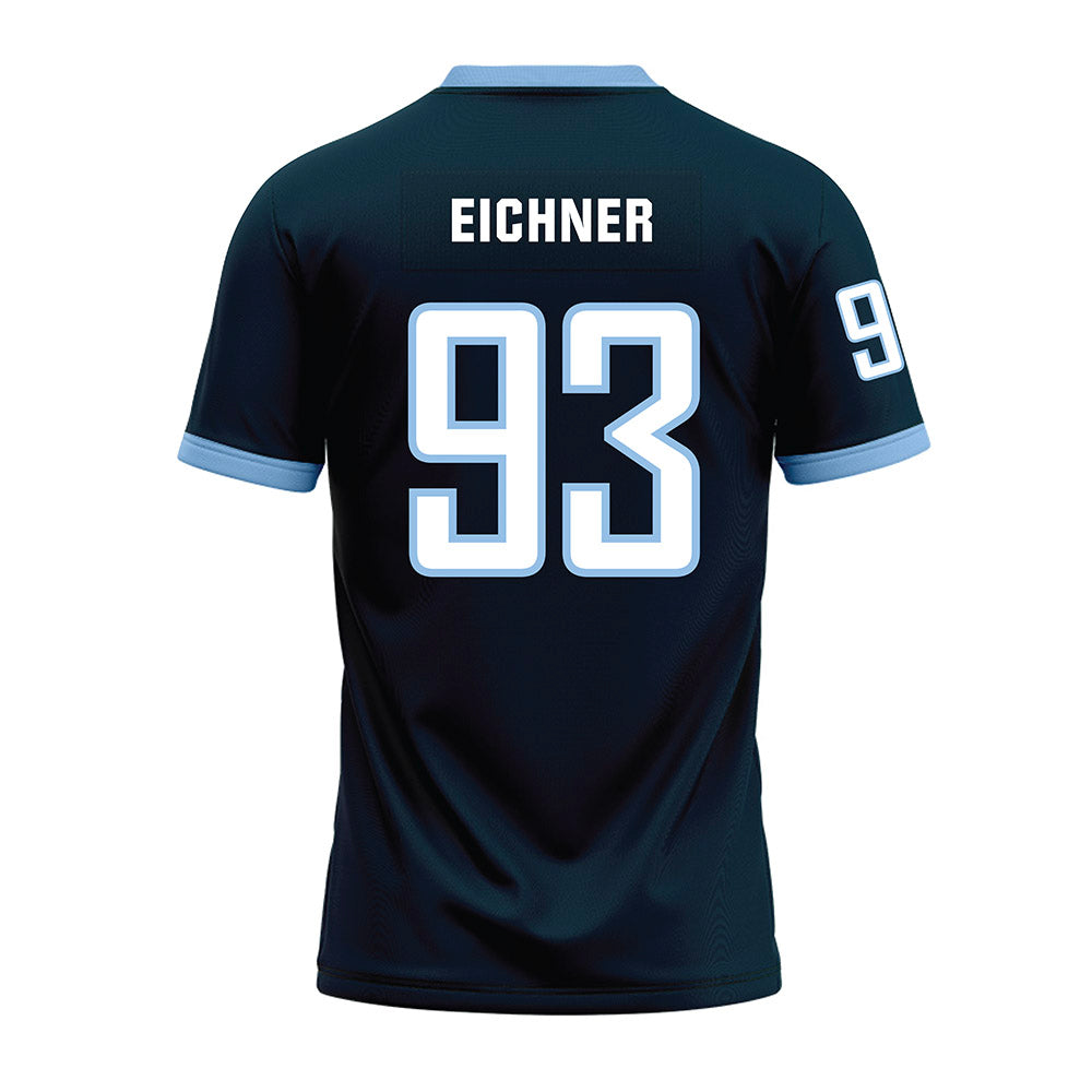 Old Dominion - NCAA Football : Nathanial Eichner - Navy Premium Football Jersey