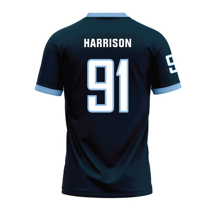 Old Dominion - NCAA Football : Gavin Harrison - Navy Premium Football Jersey-1