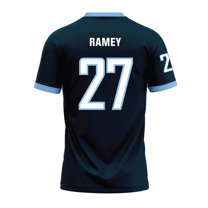 Old Dominion - NCAA Football : Ryan Ramey - Navy Premium Football Jersey