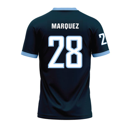 Old Dominion - NCAA Football : Troy Marquez - Navy Premium Football Jersey-1