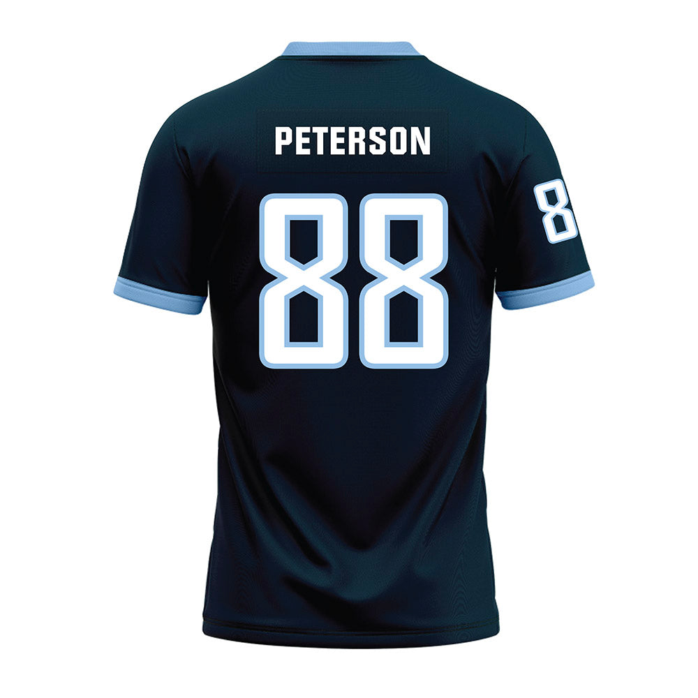 Old Dominion - NCAA Football : Karl Peterson - Navy Premium Football Jersey-1