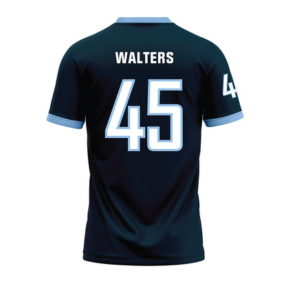 Old Dominion - NCAA Football : Brock Walters - Navy Premium Football Jersey