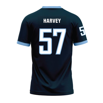 Old Dominion - NCAA Football : Ryan Harvey - Navy Premium Football Jersey